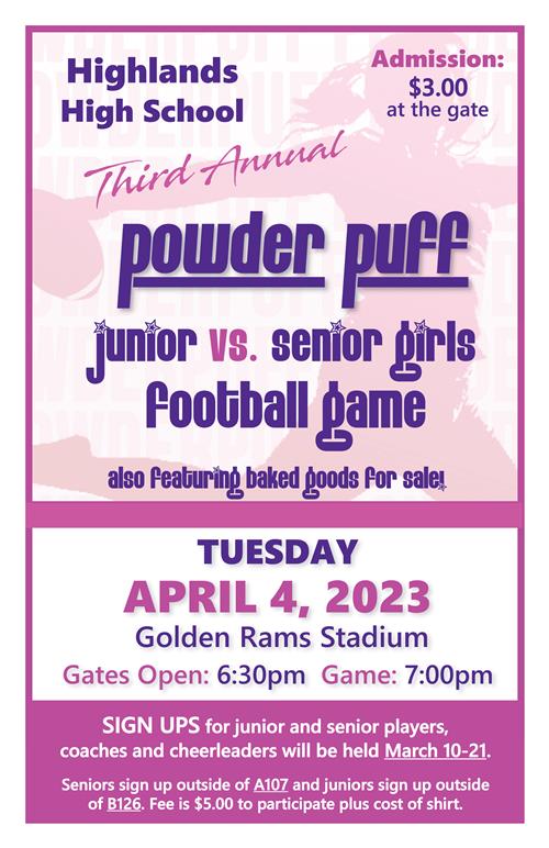 Powder Puff poster
